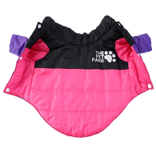 Chaqueta de invierno para perros y gatos – cálida, resistente y con diseño práctico