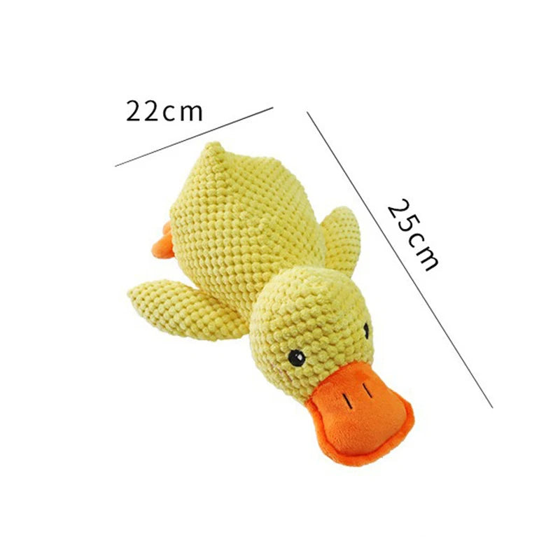 Juguete de Peluche Chirriante para Perros 🐴