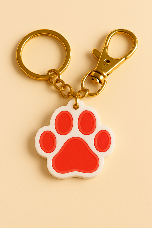 Plaquita NFC  - Roja