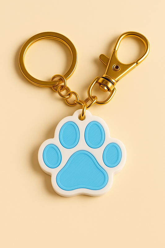 Plaquita NFC  - Azul