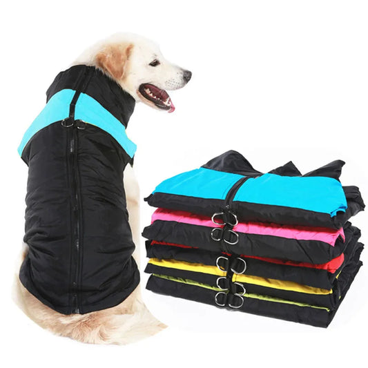 Abrigo de Invierno Impermeable para Perros