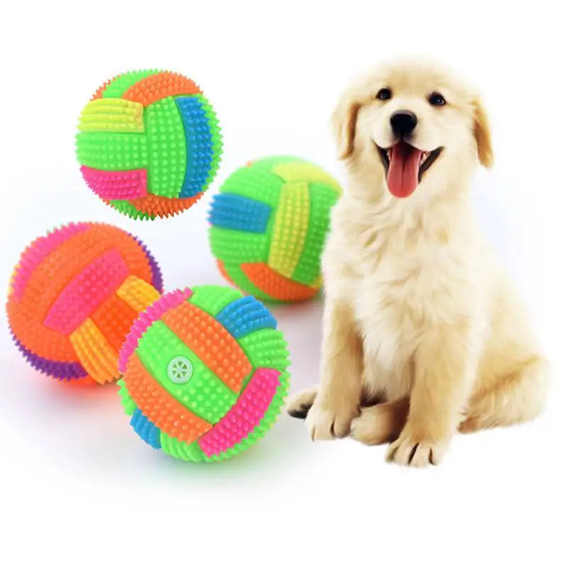 Pelota LED Interactiva para Perros y Gatos