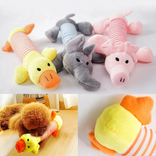 Juguetes de Peluche Chirriantes para Mascotas