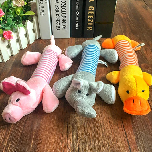 Juguetes de Peluche Chirriantes para Mascotas