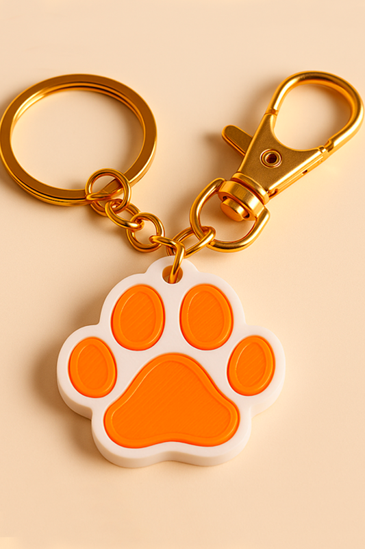 Plaquita NFC Naranja